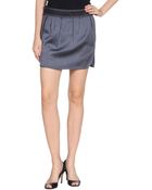 Alexander Wang Mini Skirt - Lyst