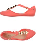 Melissa Ballet Flats - Lyst