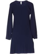 Etoile Isabel Marant Short Dress - Lyst