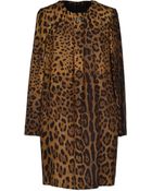 Class Roberto Cavalli Short Dress - Lyst
