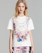 Cynthia Rowley Tee Lei Floral - Lyst