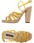 Patrizia Pepe Sandals - Lyst