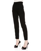 Paule Ka Cropped Trouser Pants - Lyst