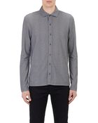 Michael Kors Pique Shirt - Lyst