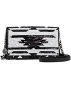 DKNY Sequin 3-In-1 Clutch - Lyst