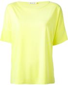 Alexander Wang Loose Fit Top - Lyst