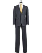 Calvin Klein Slim Fit Two-Piece Wool Suit Set - Lyst
