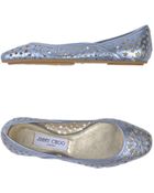 Jimmy Choo Ballet Flats - Lyst