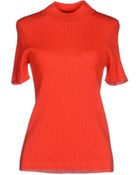 Courreges Turtleneck - Lyst