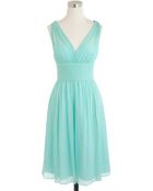 J.Crew Ava Dress In Silk Chiffon - Lyst