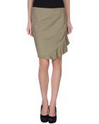 Armani Jeans Mini Skirt - Lyst