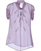 Gianfranco Ferré Blouse - Lyst
