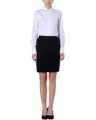 Maison Rabih Kayrouz Knee Length Skirt - Lyst