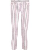Etoile Isabel Marant Cooper Printed Lowrise Skinny Jeans - Lyst
