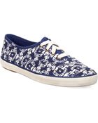 Keds Women'S Champion Ikat Oxford Sneakers - Lyst