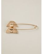 Sonia By Sonia Rykiel Pin Brooch - Lyst