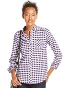 Tommy Hilfiger Button-down Plaid Shirt - Lyst