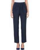 Thakoon Addition Leopard Jacquard Pants - Lyst
