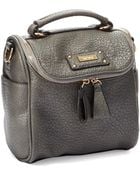 Kensie Textured Leather Crossbody Bag - Lyst