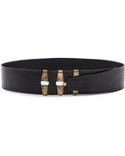 Donna Karan New York Leather Belt - Lyst