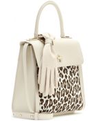 Charlotte Olympia Bogart Leather Tote - Lyst