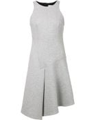 10 Crosby Derek Lam Asymmetrical Seam Dress - Lyst