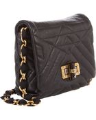 Lanvin Happy "Mini Pop" Crossbody - Lyst