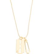 McQ by Alexander McQueen Razor Pendant Necklace - Lyst