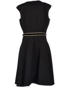 Class Roberto Cavalli Kneelength Dress - Lyst