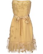 Twin-set Simona Barbieri Short Dress - Lyst