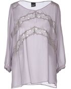 Pf Paola Frani Blouse - Lyst