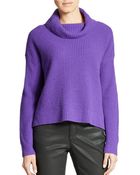 Eileen Fisher Petite Yak Merino Chunky Sweater - Lyst