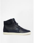 Aldo Sol Hi-top Sneakers - Lyst