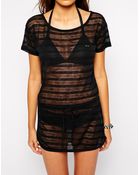 Oakley Beach Tunic - Lyst