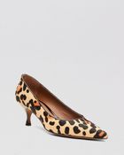 Donald J Pliner Pointed Toe Pumps - Rome Kitten Heel - Lyst