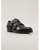 Alexander Wang 'Jacquetta' Monk Strap Shoe - Lyst