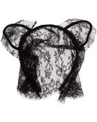 Maison Michel Lace Cat Ear Headband - Lyst