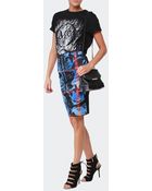 McQ by Alexander McQueen Logo Boyfriend T-Shirt - Lyst