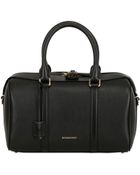 Burberry Medium Alchester Leather Top Handle Bag - Lyst
