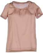 Aglini Blouse - Lyst
