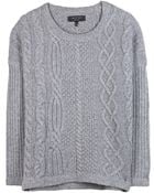 Rag & Bone Cara Wool and Cashmereblend Sweater - Lyst