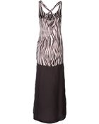 Guess By Marciano Long Dress - Lyst