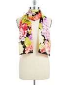 Echo Hydrangea Scarf - Lyst
