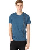 Calvin Klein Logo T-shirt - Lyst