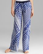 Josie Ikat Pants - Lyst