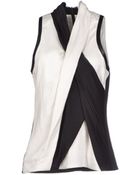Helmut Lang Top - Lyst