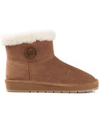 MICHAEL Michael Kors 'Winter' Ankle Boots - Lyst
