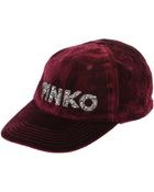 Pinko Hat - Lyst