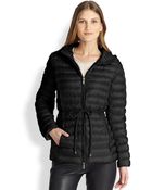 Weekend By Maxmara Belted Down Jacket - Lyst