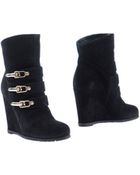 Pinko Ankle Boots - Lyst